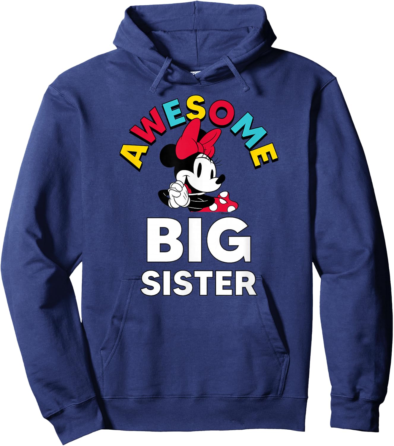 Disney - Awesome Big Sister Hoodie - Hoodie | Navy