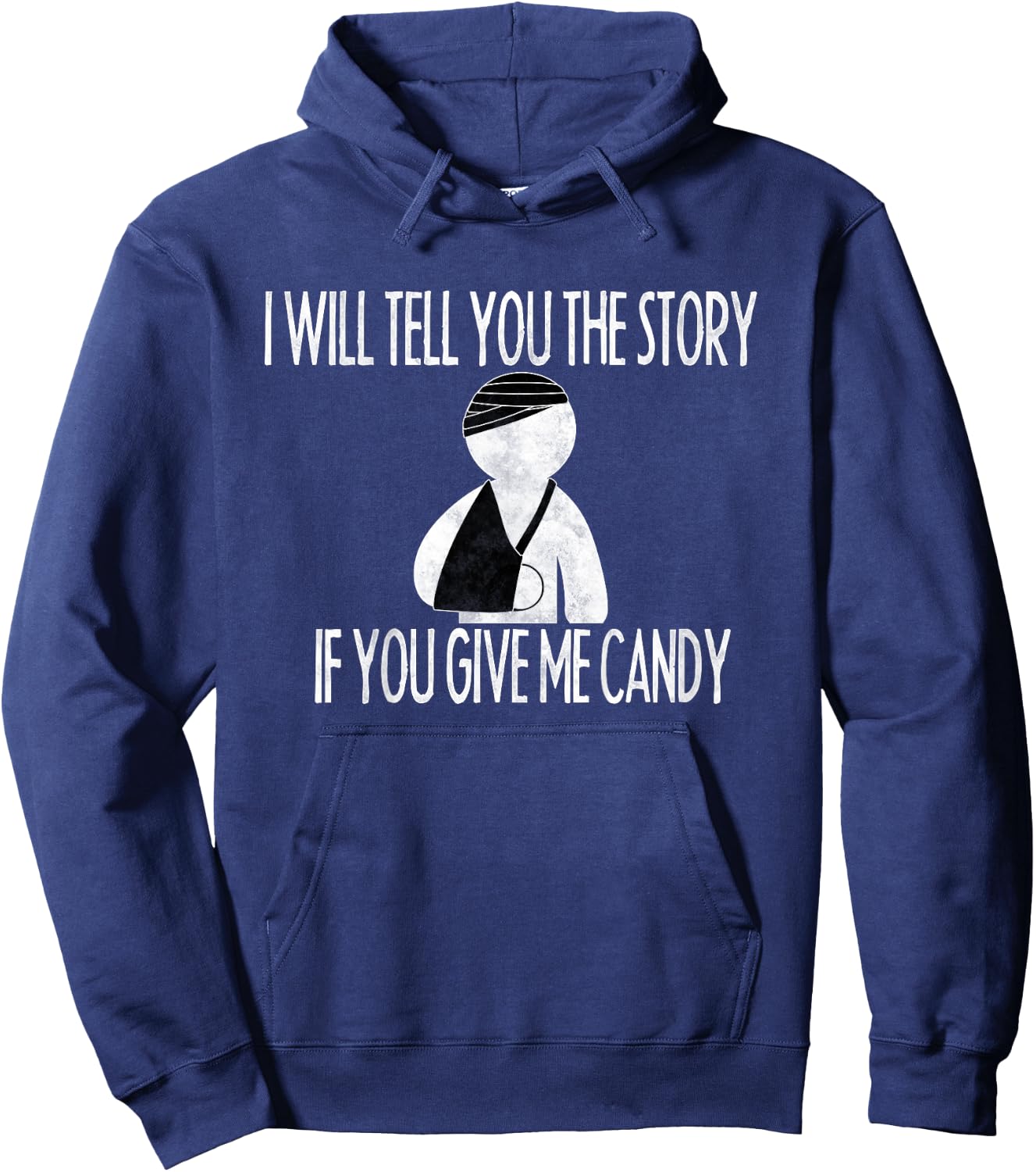 Kids Kids Broken Arm Bone Recovery Gift Boy Girl Kids Hoodie - Hoodie | Navy