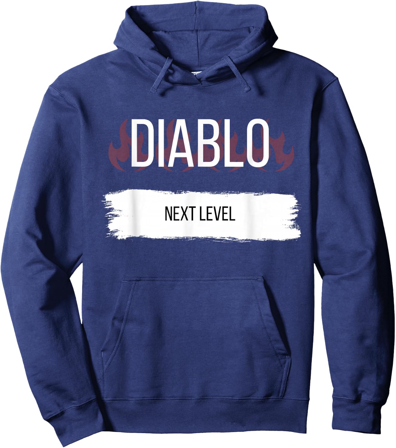 Sauce Packet Hot Diablo Hoodie - Hoodie | Navy