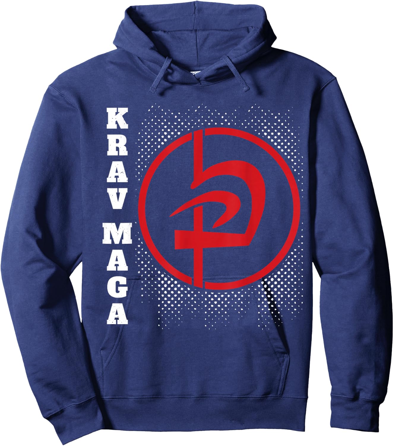 Krav Maga Apparel Israeli Self Defense System Krav Maga Hoodie - Hoodie | Navy