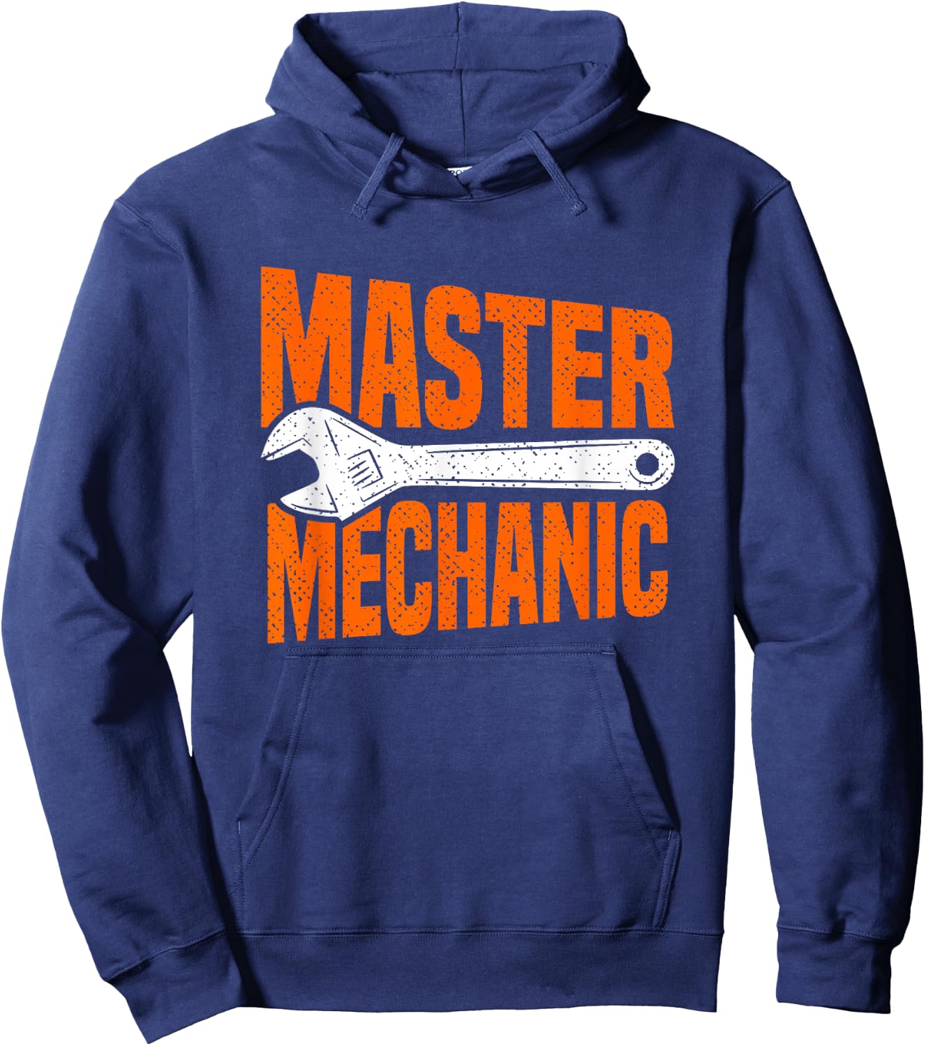 Master Mechanic Auto Repairman Car Mechanic Hoodie - Hoodie | Navy