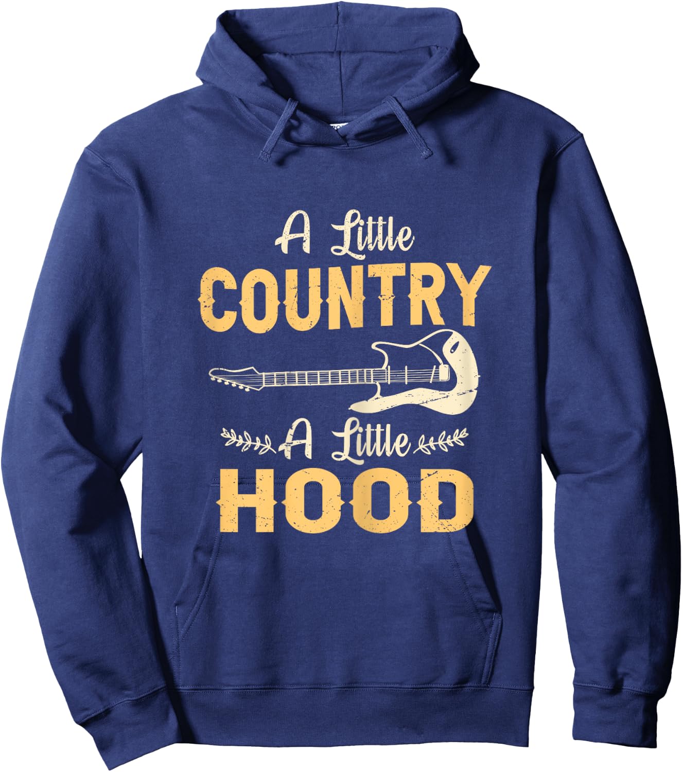 Funny Cowgirl Graphic Women Girls Cowgirl Western Rodeo Hoodie - Hoodie | Navy