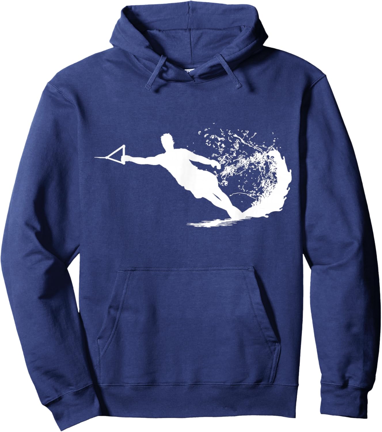 Water Skier Professional - Water Skiing Water Skiing , Men, Black, Small Hoodie - Hoodie | Navy