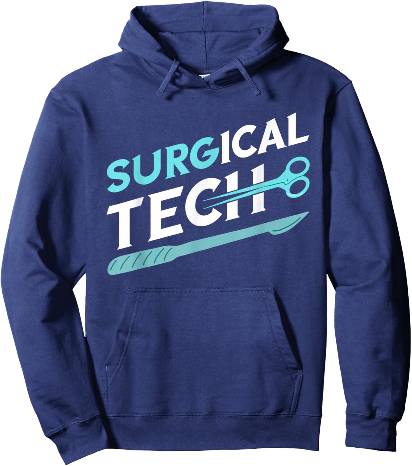 Surgical Technologist Surg Tech Surgical Doctor Surgeon Hoodie - Hoodie | Navy