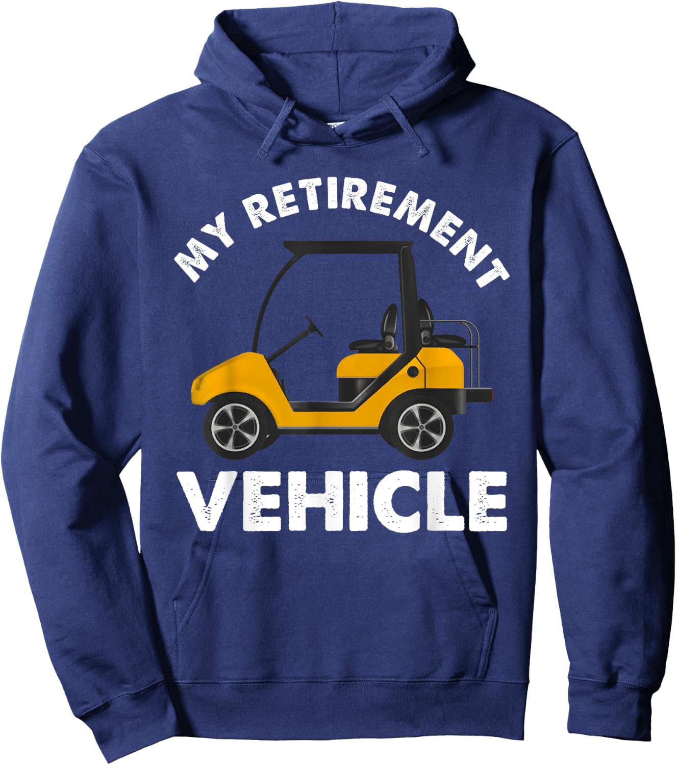 Cool Golf Cart Design Women Golfer Golf Cart Lover Hoodie - Hoodie | Navy