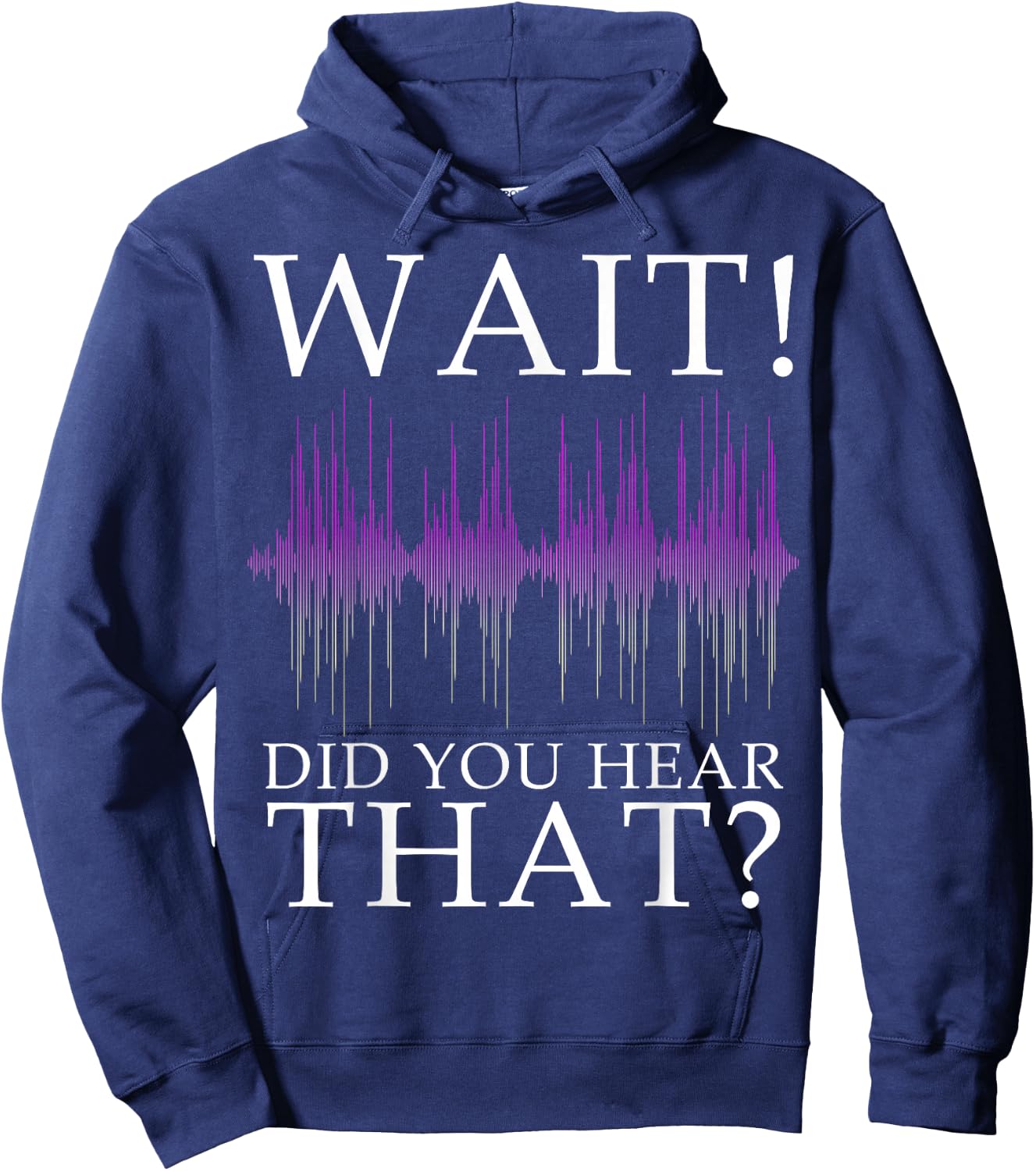 Paranormal Investigator Funny Ghost Hunting Hoodie - Hoodie | Navy