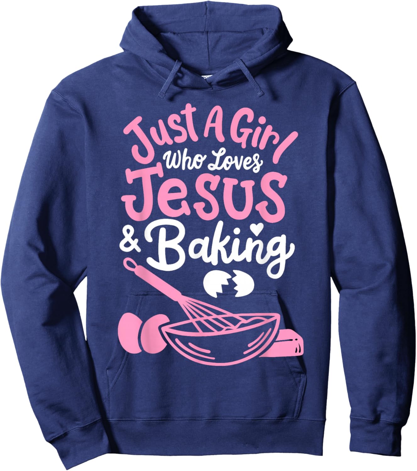 Baking Baker Bakery Just A Girl Who Loves Baking Hoodie - Hoodie | Navy