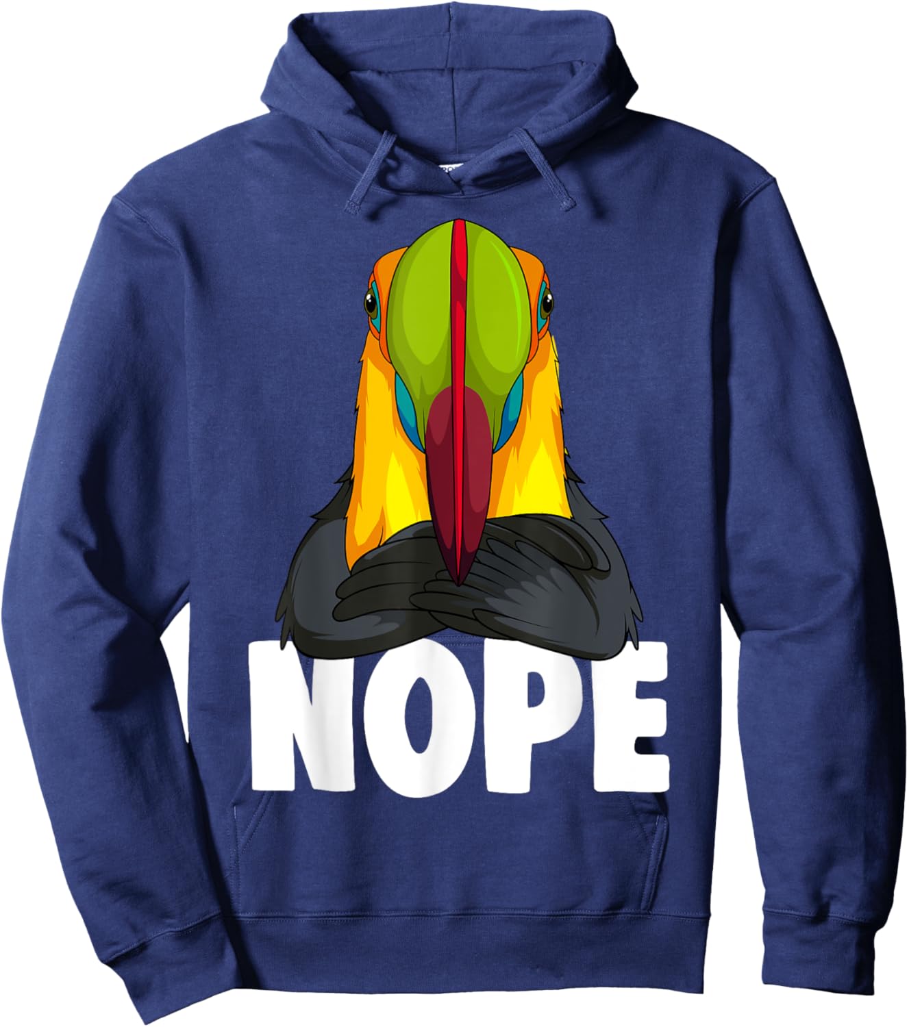 Toucan Kids Boys Girls Hoodie - Hoodie | Navy