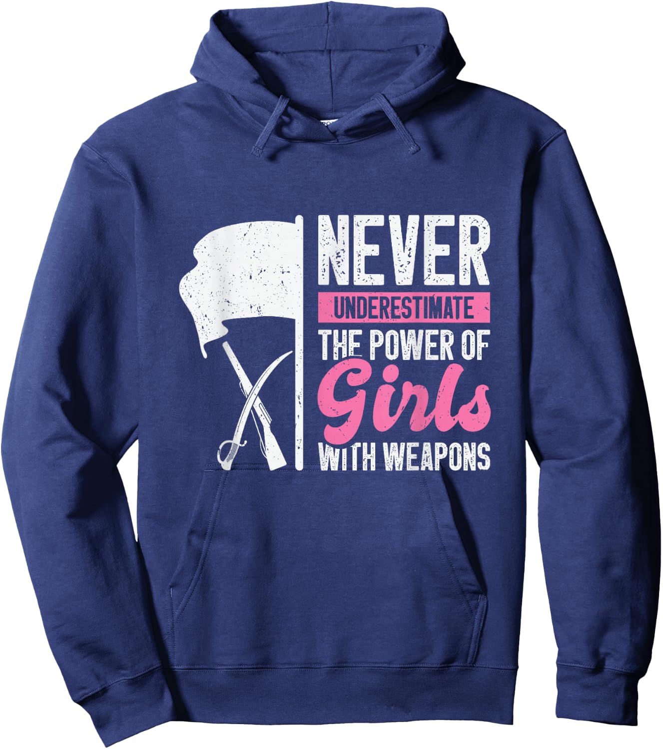 Color Guard Colorguard Flag Marching Band Hoodie - Hoodie | Navy