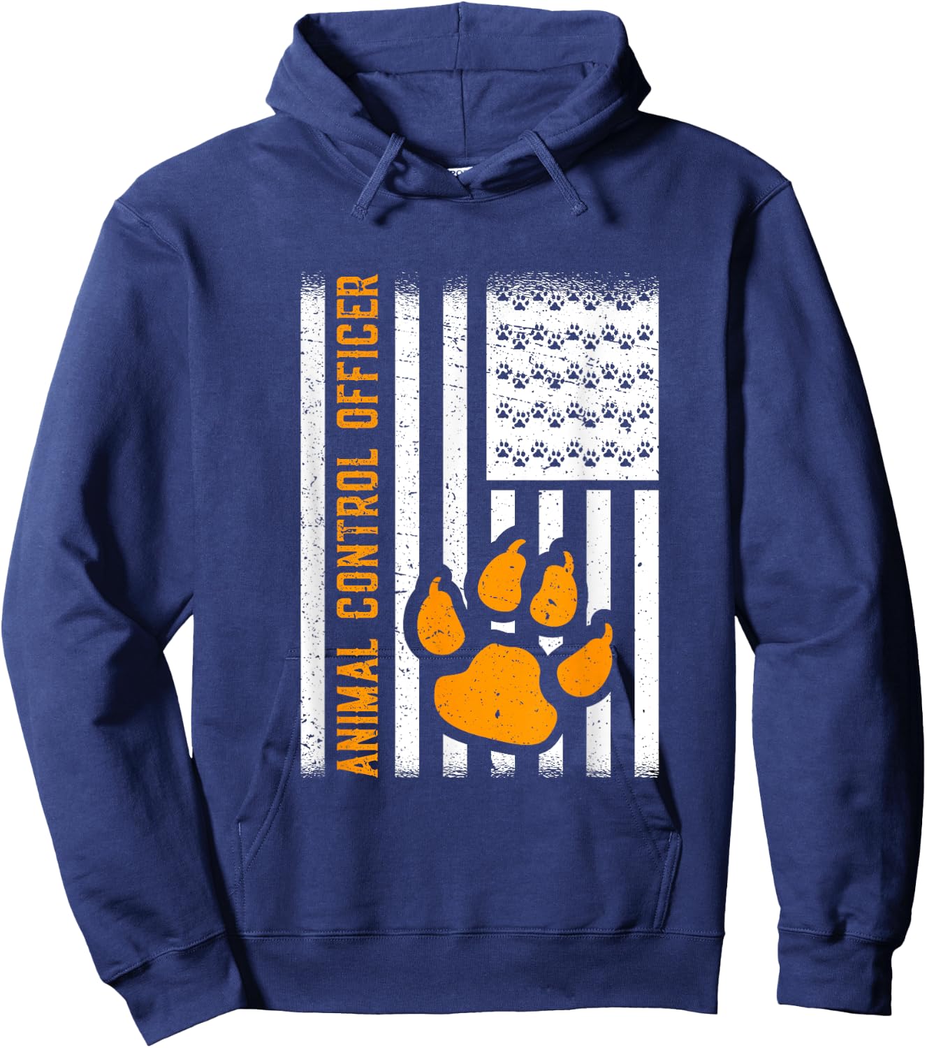 Animal Control Officer Hoodie - Hoodie | Navy