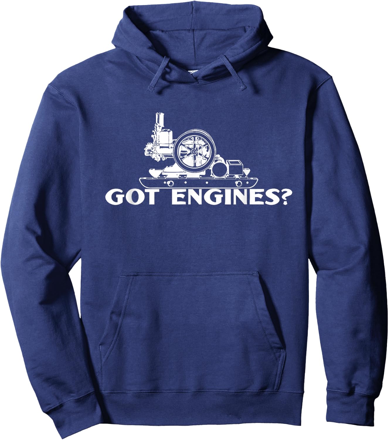 Got Engines Hit and Miss Gas Hoodie - Hoodie | Navy