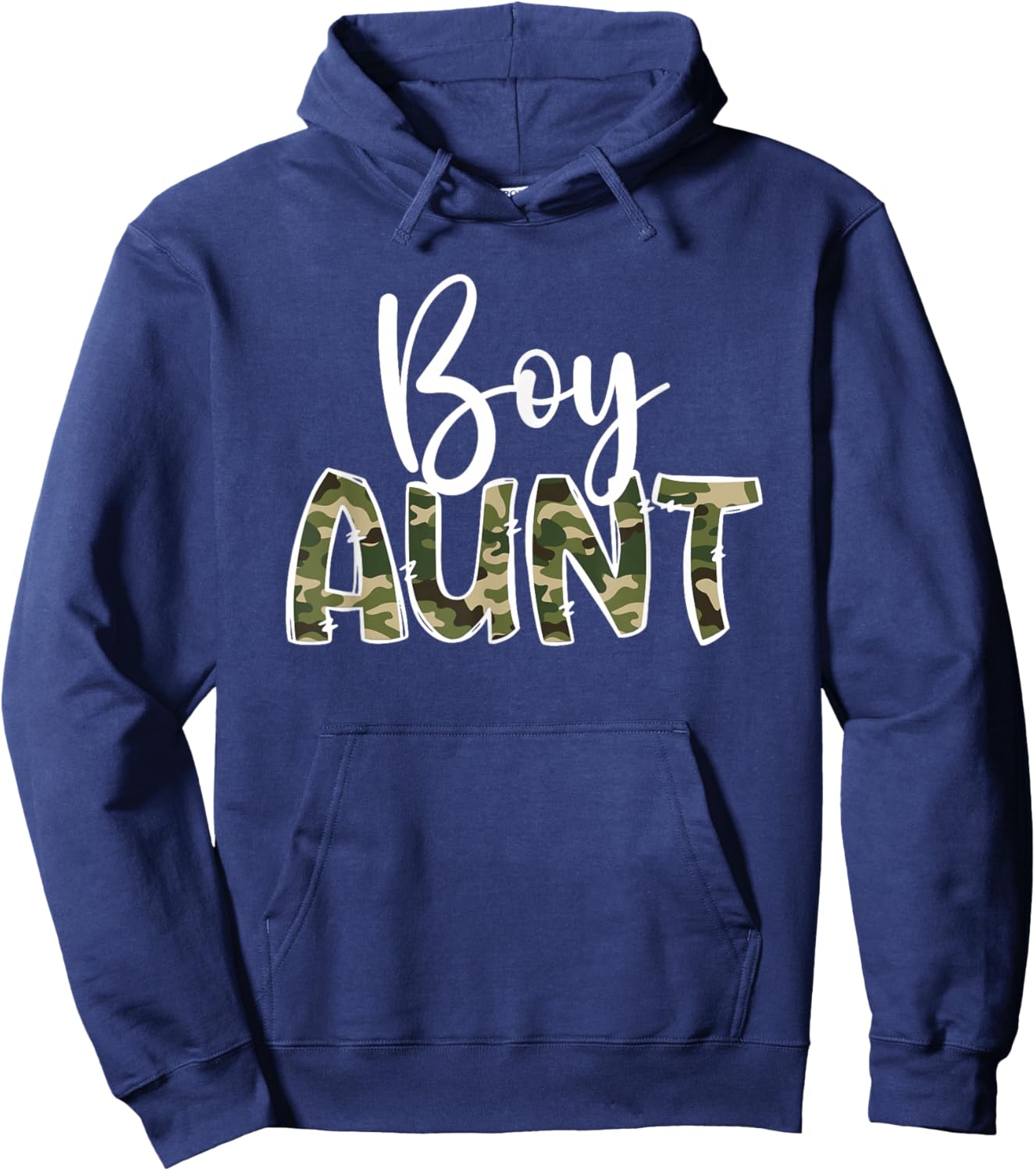 Boy Aunt Of Boys Auntie Boy Auntie Boys Aunt Hoodie - Hoodie | Navy