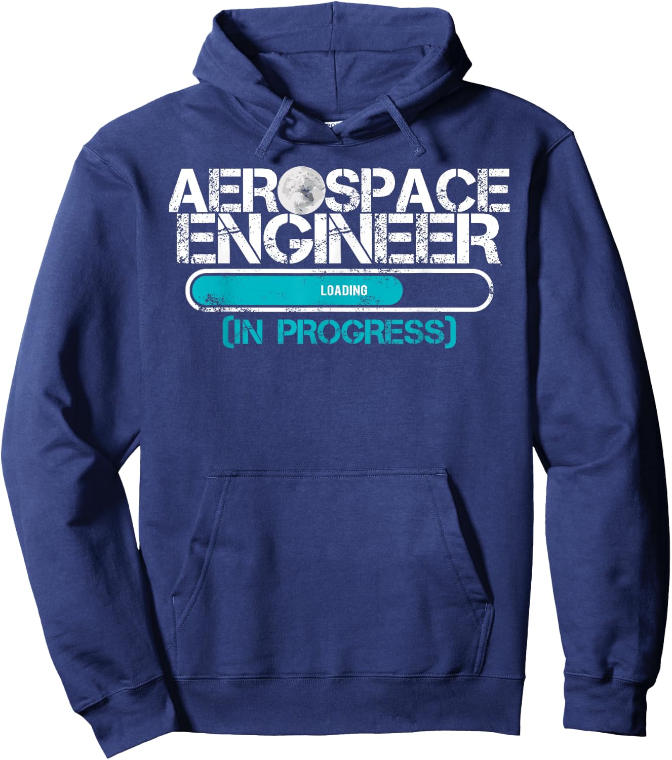 Aerospace Engineer Women Aeronautical Engineer Hoodie - Hoodie | Navy