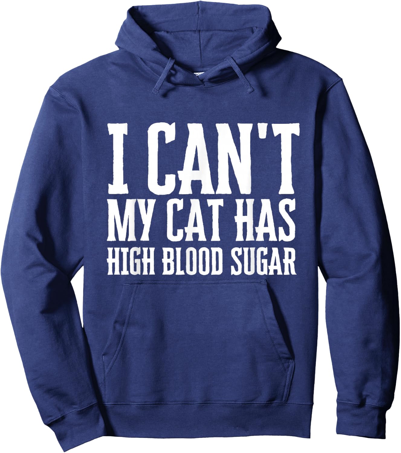 Cat Diabetes Syringe Helicopter Cat Mum Dad Cat Diabetes Hoodie - Hoodie | Navy