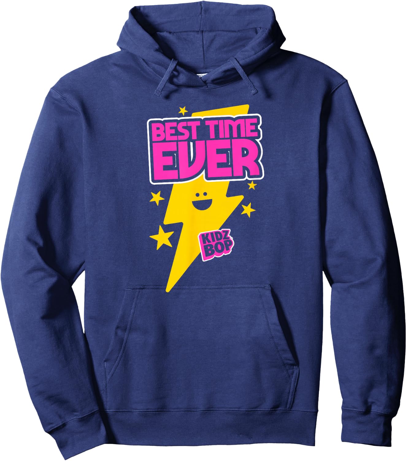 KIDZ BOP - Lightning Bolt Hoodie - Hoodie | Navy