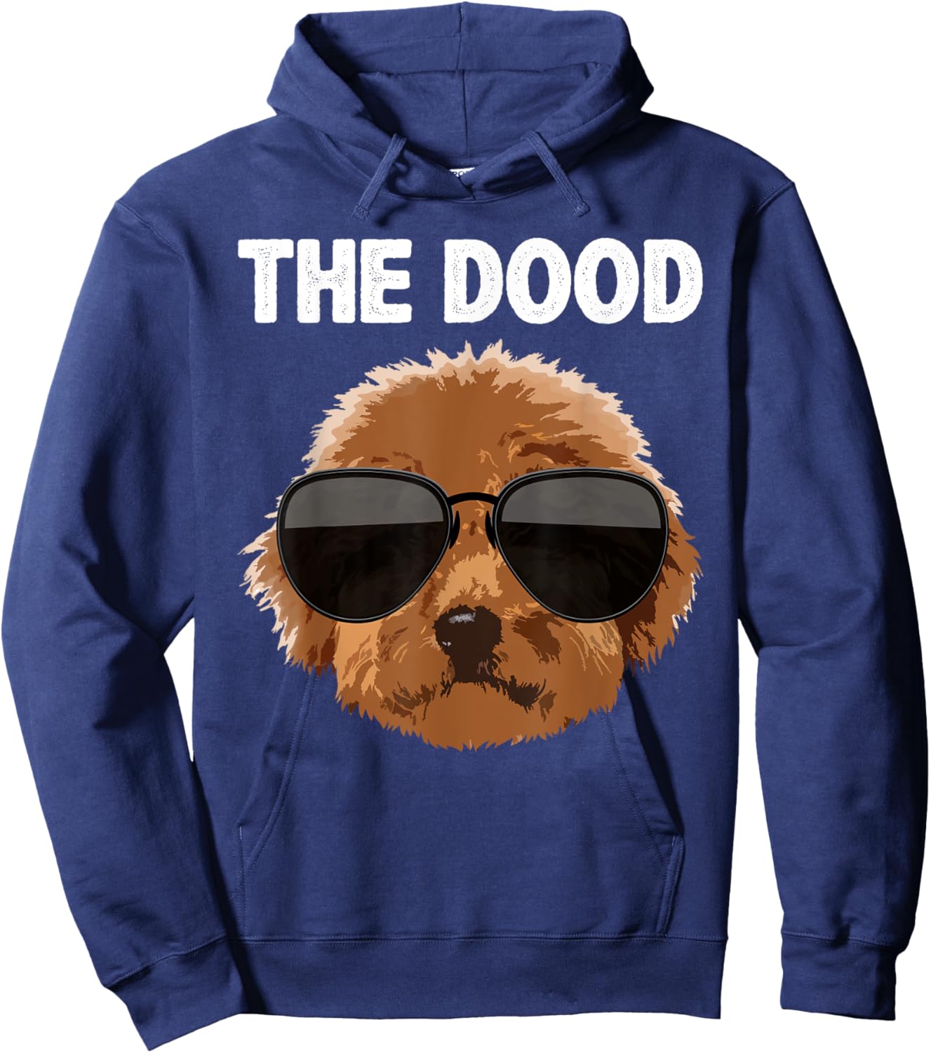 Cool Goldendoodle Design Women Goldendoodle Doodle Hoodie - Hoodie | Navy