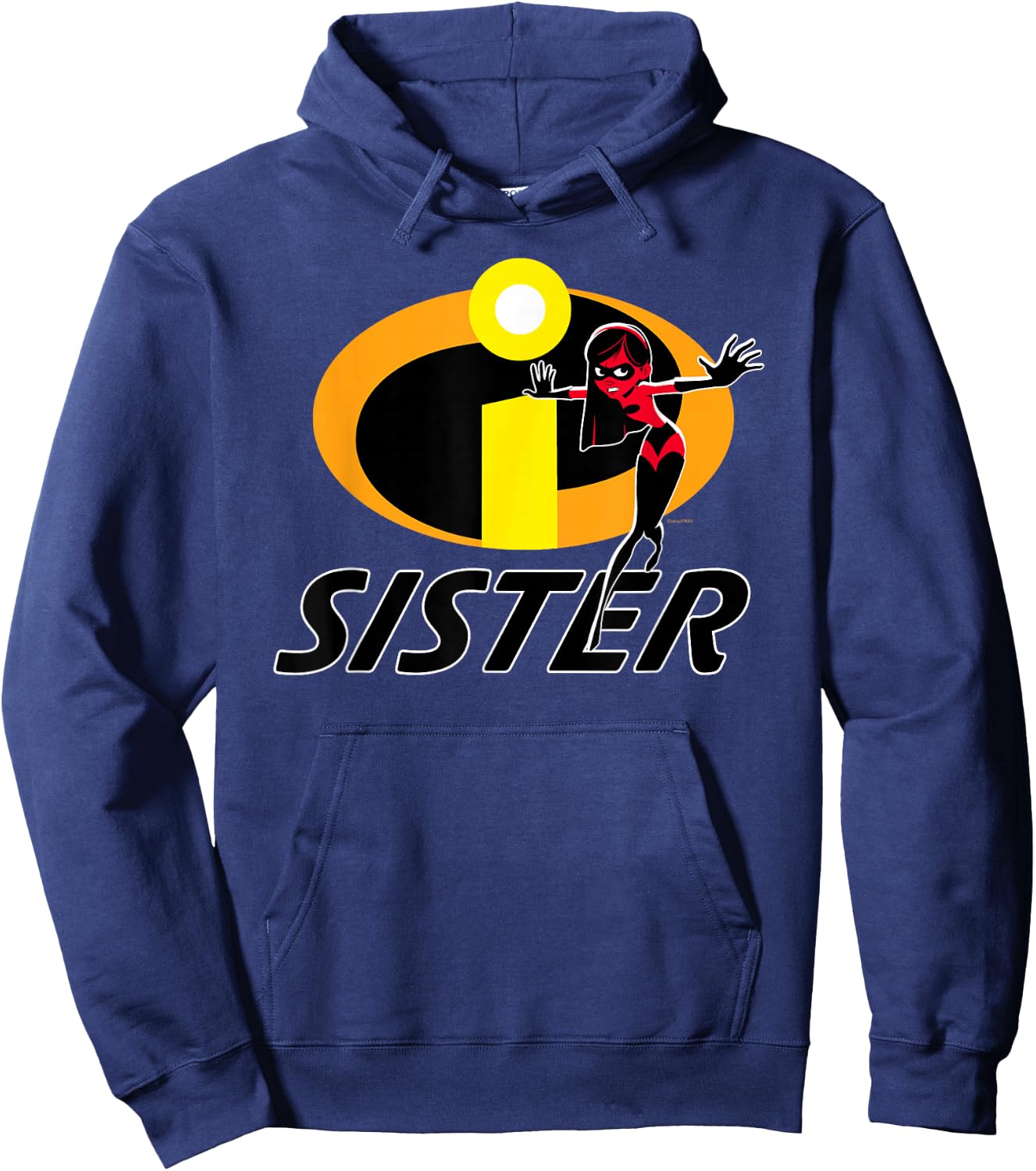Disney and Pixar's The Incredibles Violet Sister Family Hoodie - Hoodie | Navy