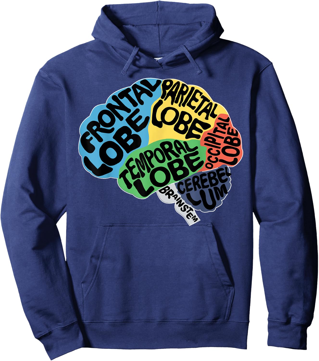 Neuro Nurse Brain Neuro Tech Neurology Neurology Nurse Hoodie - Hoodie | Navy