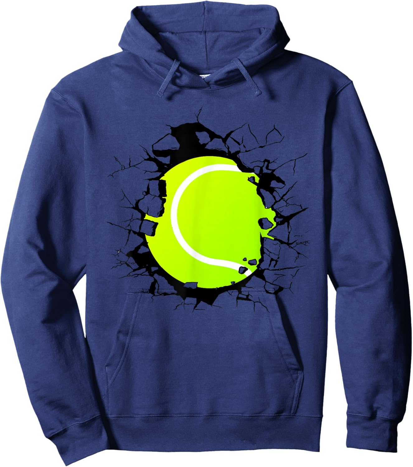 Tennis Apparel - Tennis Hoodie - Hoodie | Navy