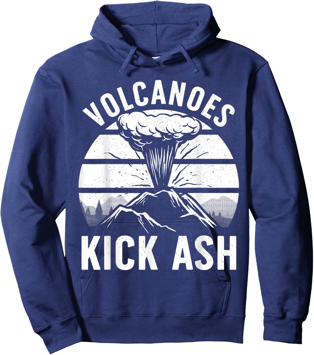 Cool Volcano Women Kids Volcanic Ash Volcano Lover Hoodie - Hoodie | Navy
