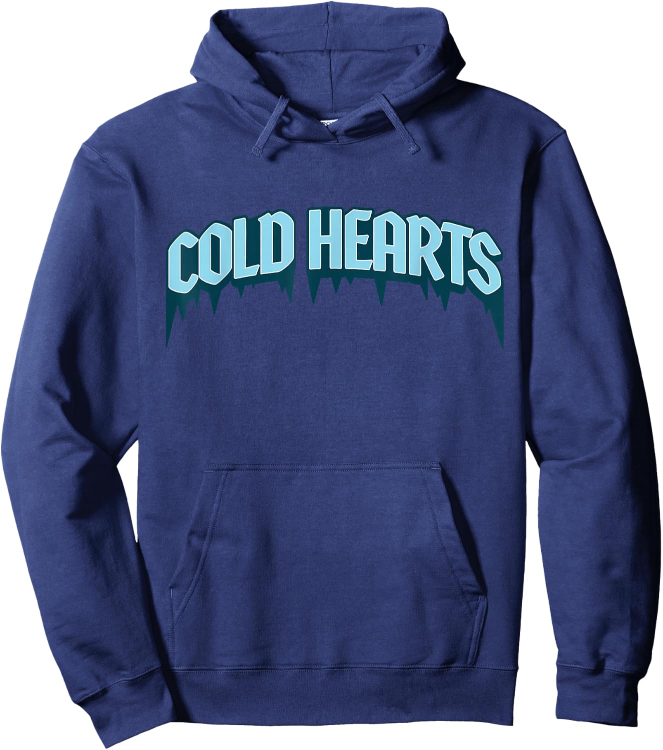 Cold Hearts Hoodie - Hoodie | Navy