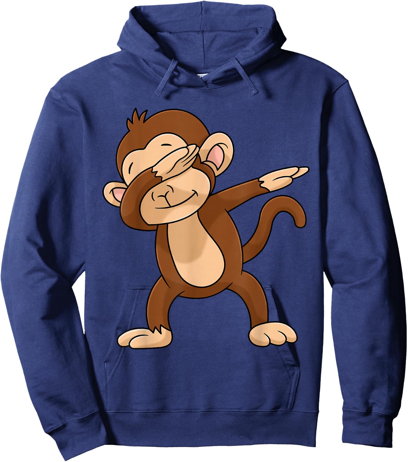 Funny Monkey Shirt Women Men Kids Toddler Adult Hoodie - Hoodie | Navy