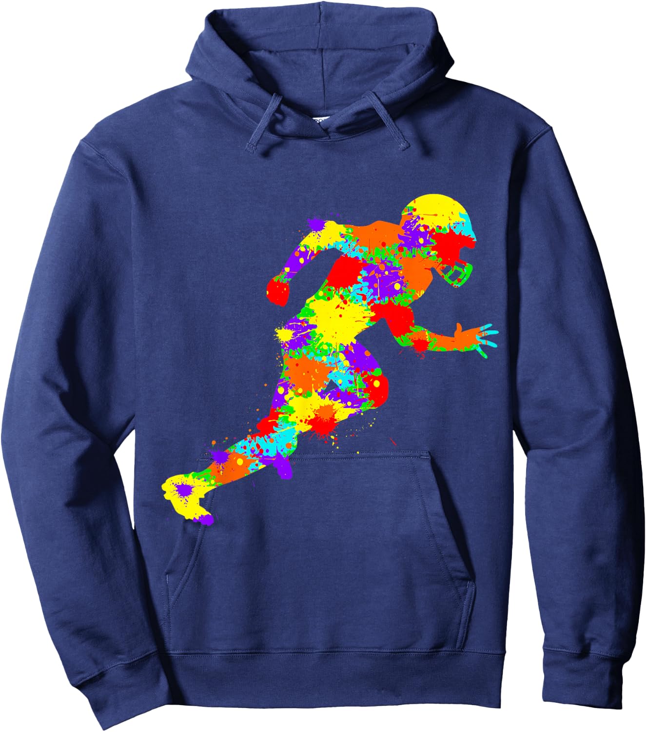 American Football Children's Boys Men Hoodie - Hoodie | Navy