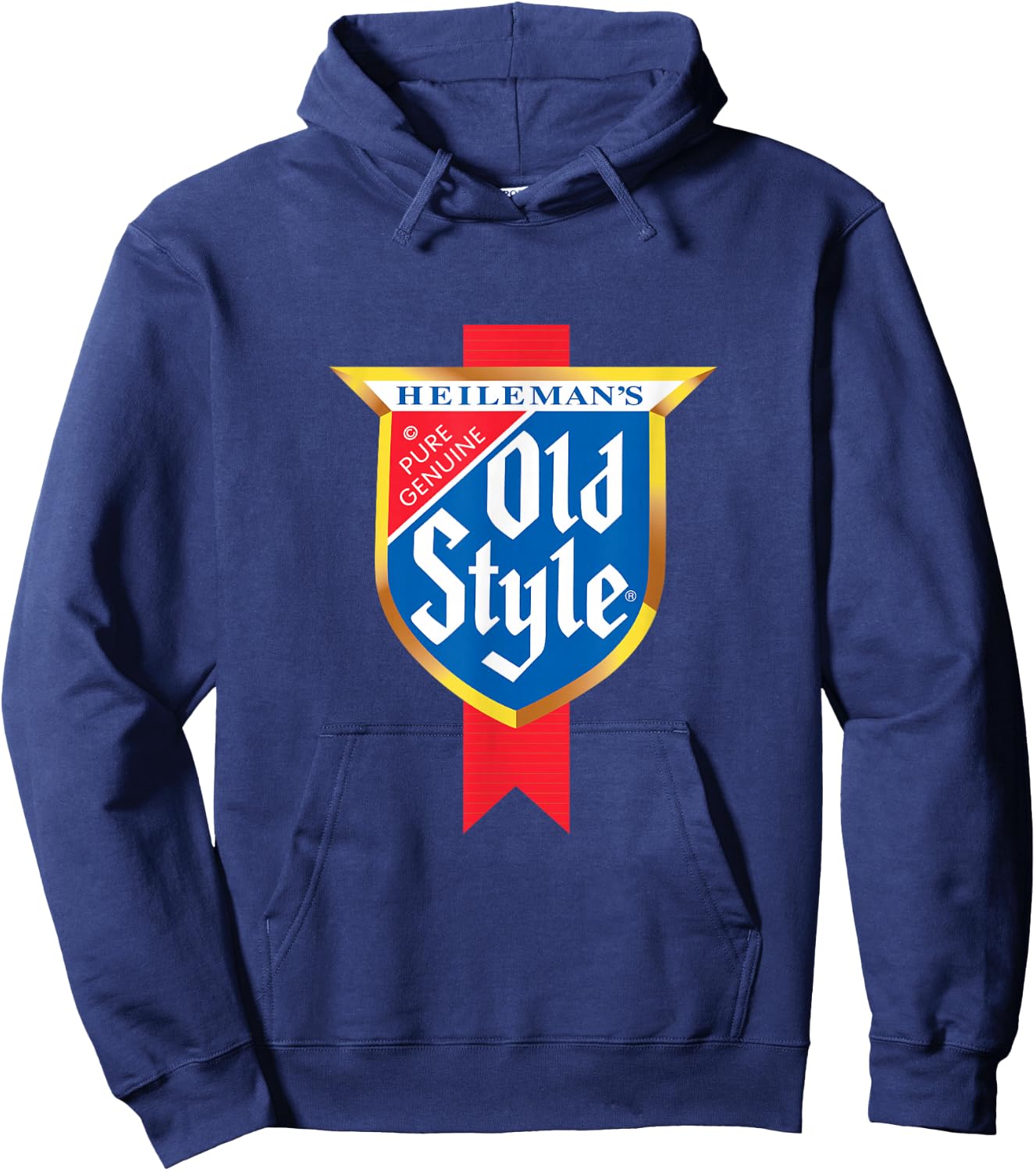 Old Style Beer Style - Logo Hoodie - Hoodie | Navy