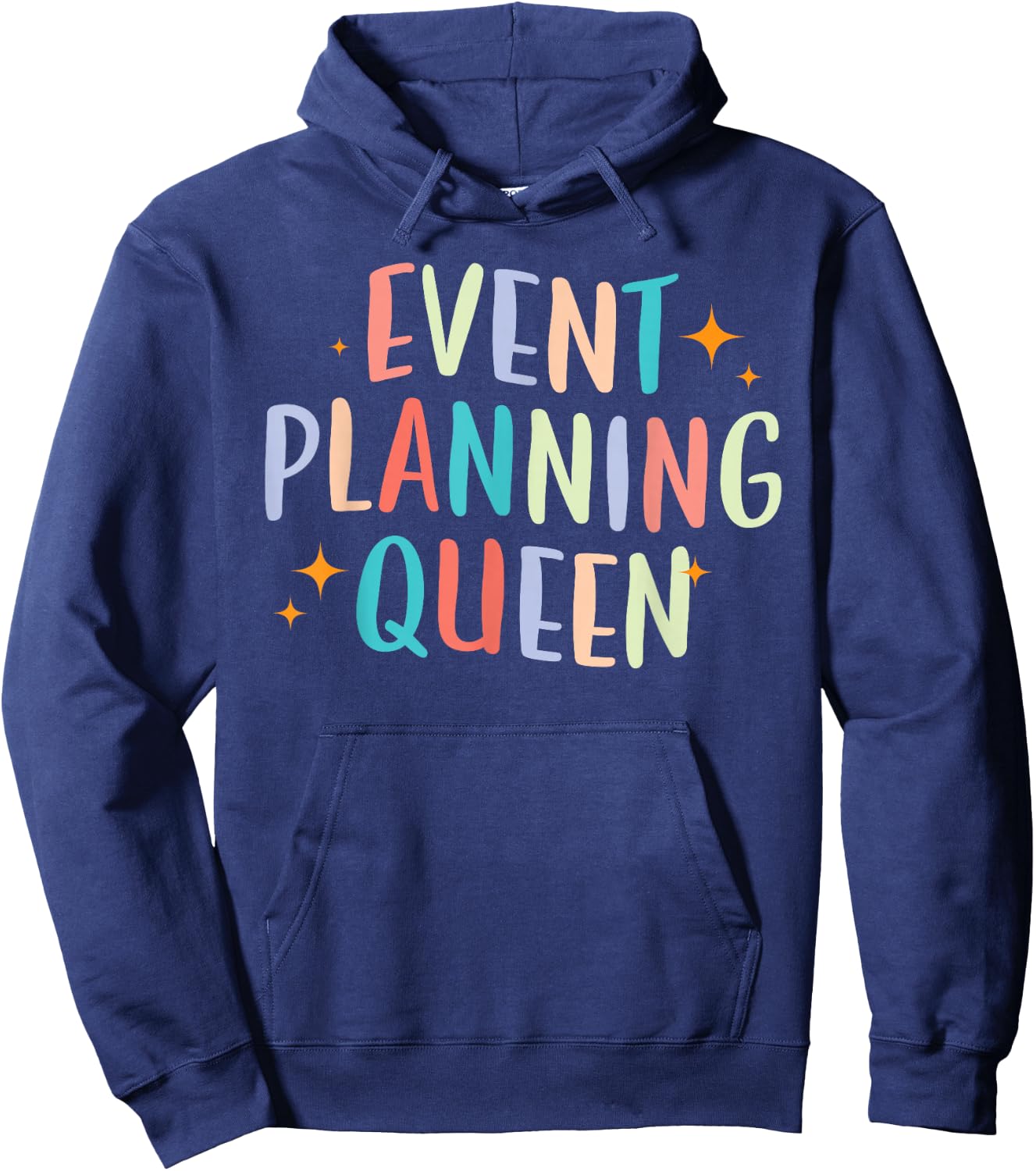 Event Planner Professional Coordinator Job Event Planning Hoodie - Hoodie | Navy