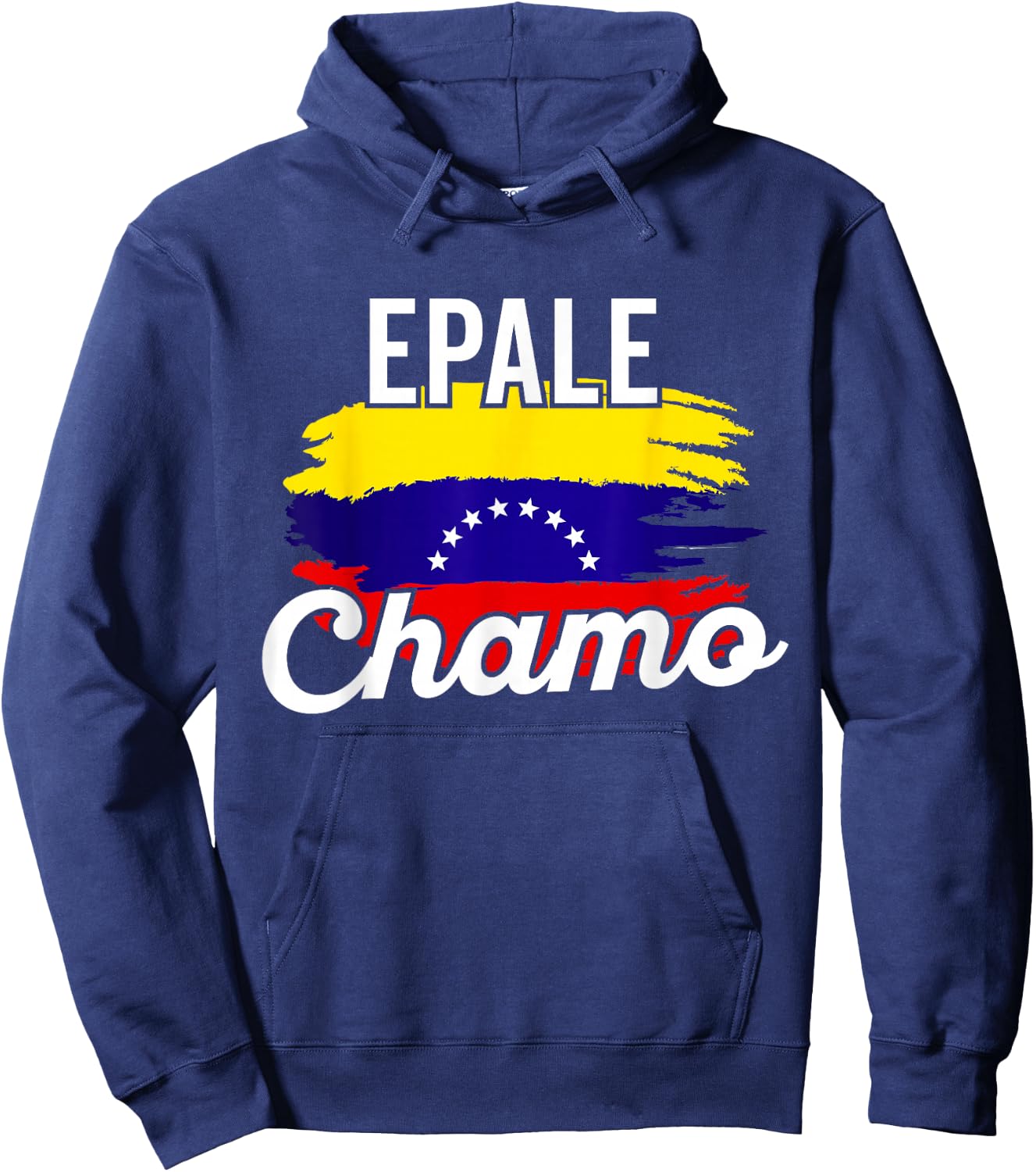 Venezuela Flag Pride Bandera Venezolana Camiseta Epale Chamo Hoodie - Hoodie | Navy