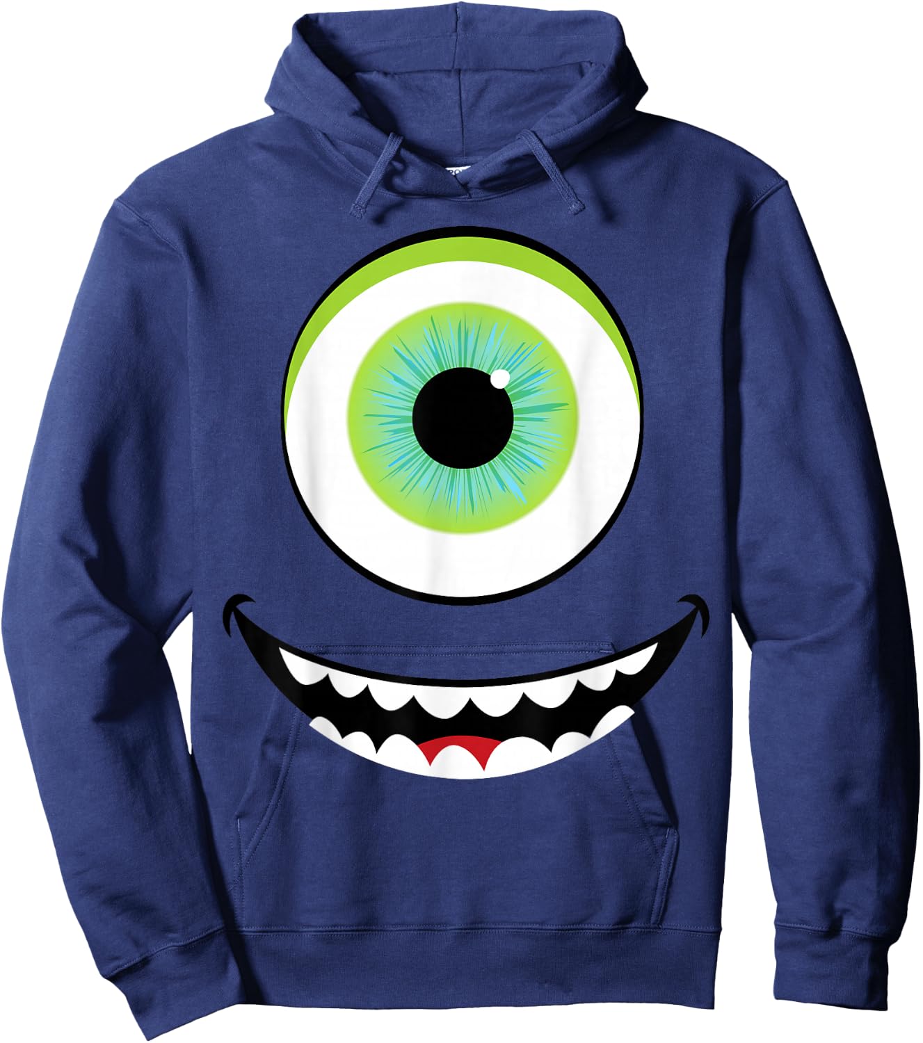 One Eye Monster Hoodie - Hoodie | Navy