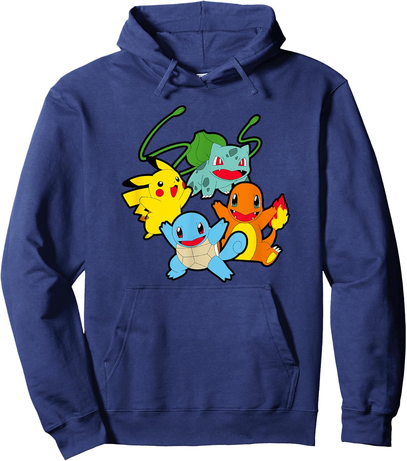 Pokémon Group Shot Classic First Generation Hoodie - Hoodie | Navy