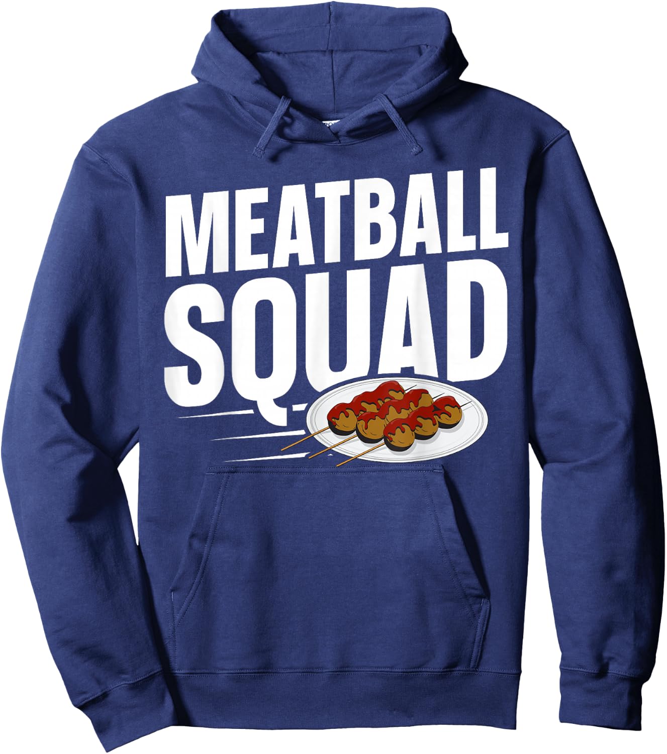Meatball Squad Hoodie - Hoodie | Navy