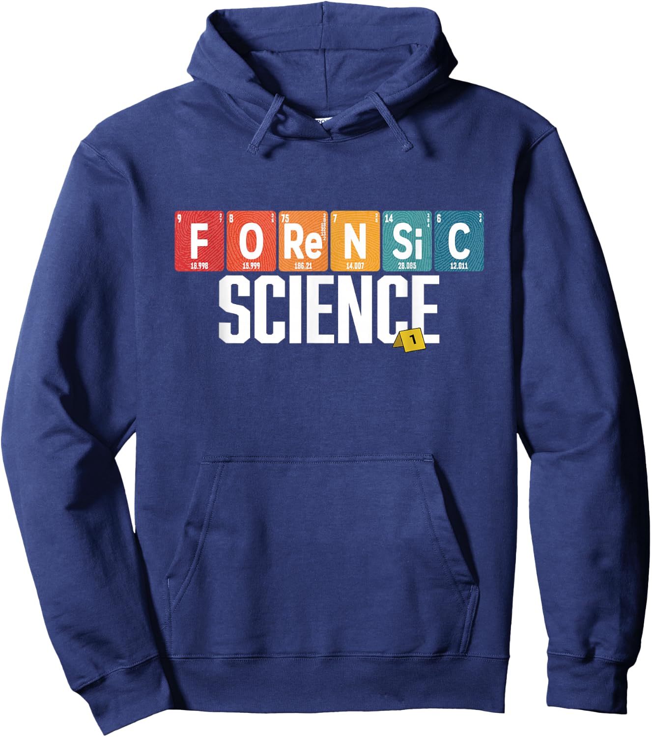 Forensic Science Week Hoodie - Hoodie | Navy