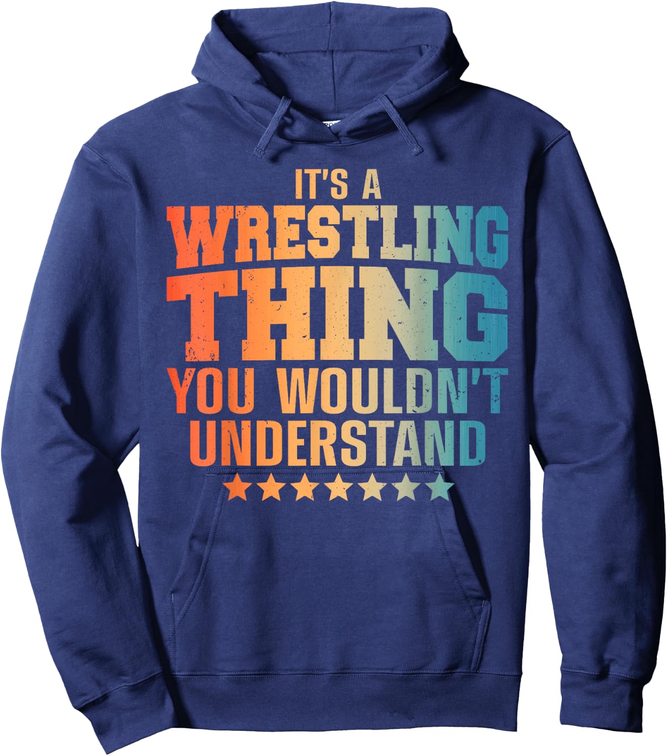 Best Wrestling Design Women Kids Wrestle Wrestler Hoodie - Hoodie | Navy