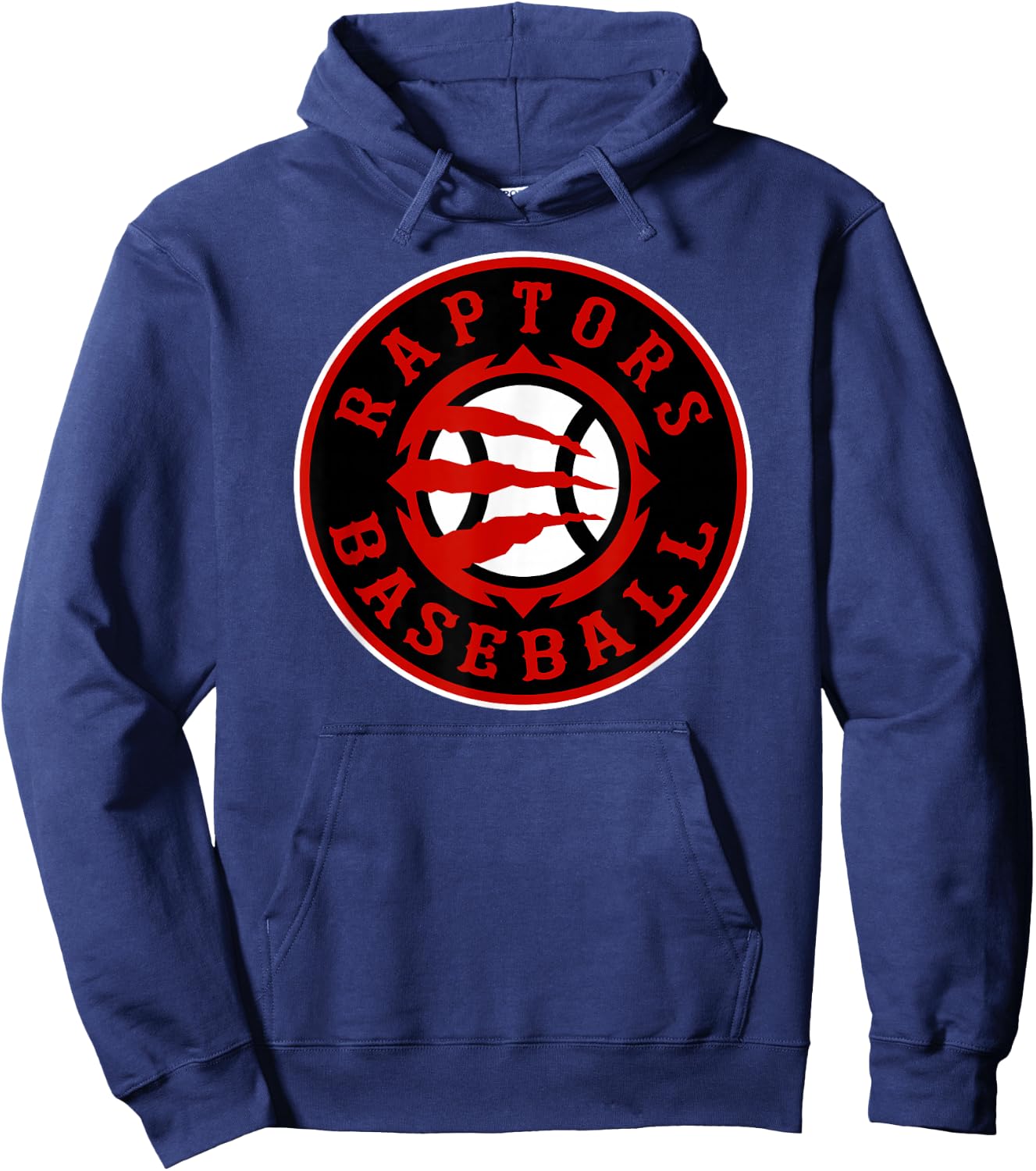 Pauls Valley Raptors Crest Hoodie - Hoodie | Navy