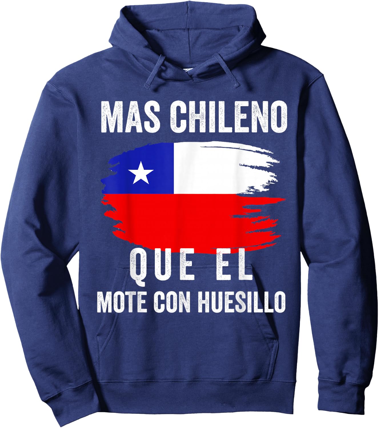 Chile Flag Pride Chilean Funny Camiseta Chilena Men Hombre Hoodie - Hoodie | Navy