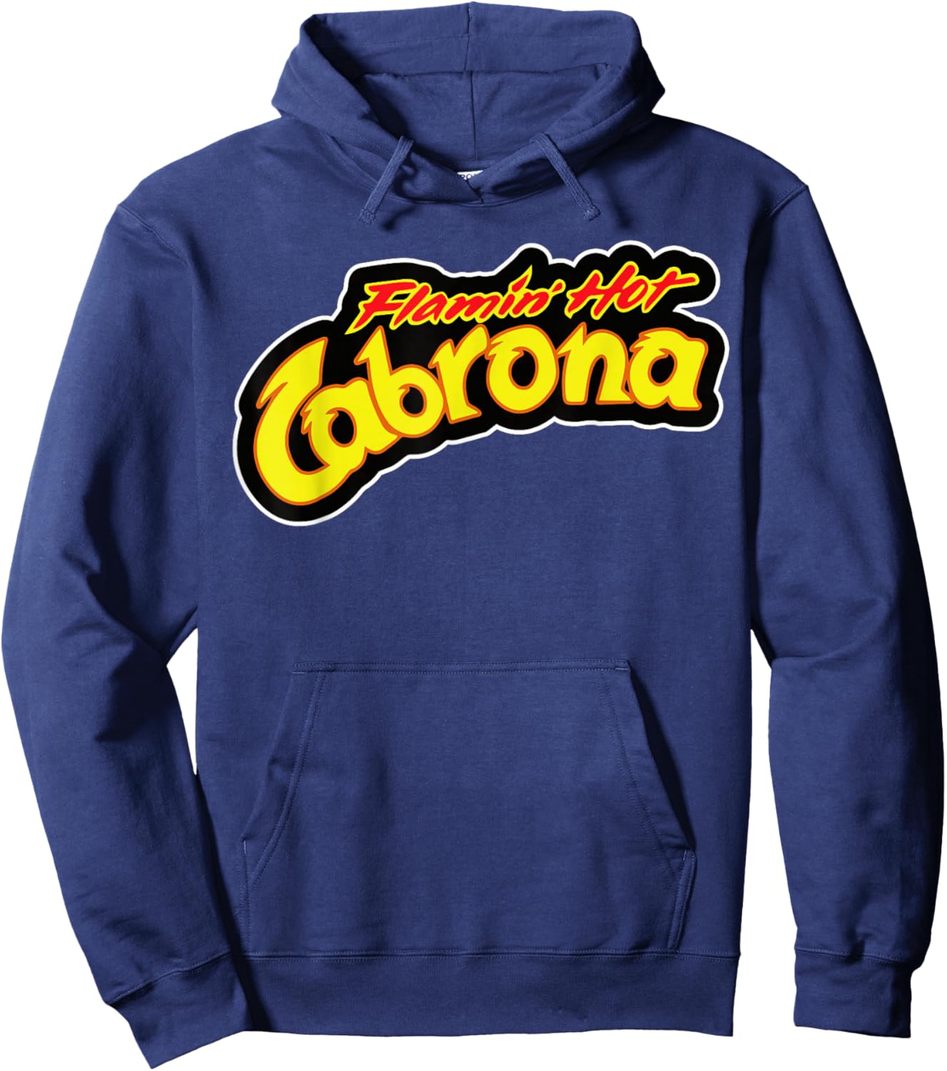 Cabrona Chingona Badass Latina Hispanic Heritage Hoodie - Hoodie | Navy