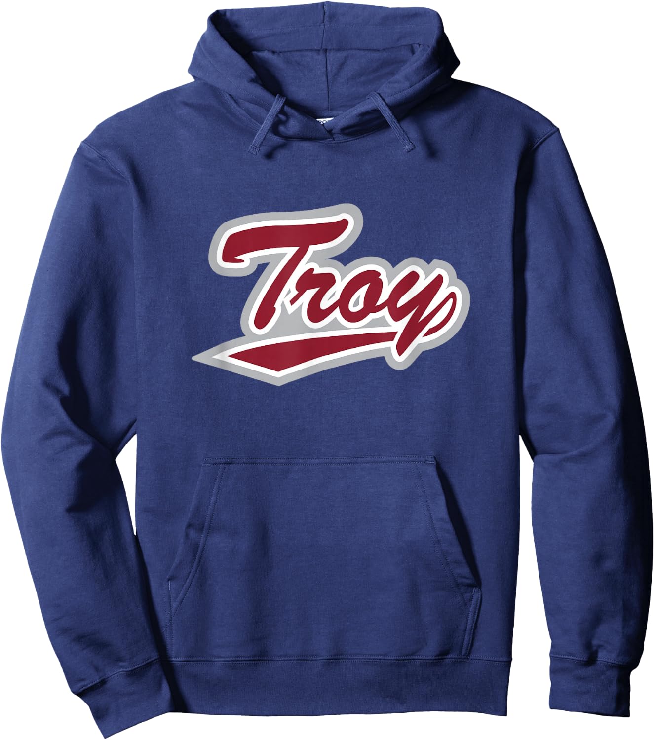 Troy University Trojans | Official NCAA Merch | PPTROY01 Hoodie - Hoodie | Navy