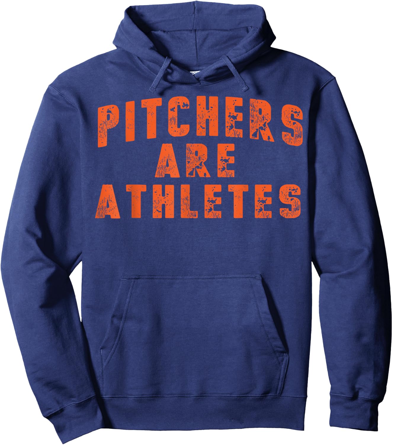 Baseball Pitchers Are Athletes Professional Baseball Coach Hoodie - Hoodie | Navy