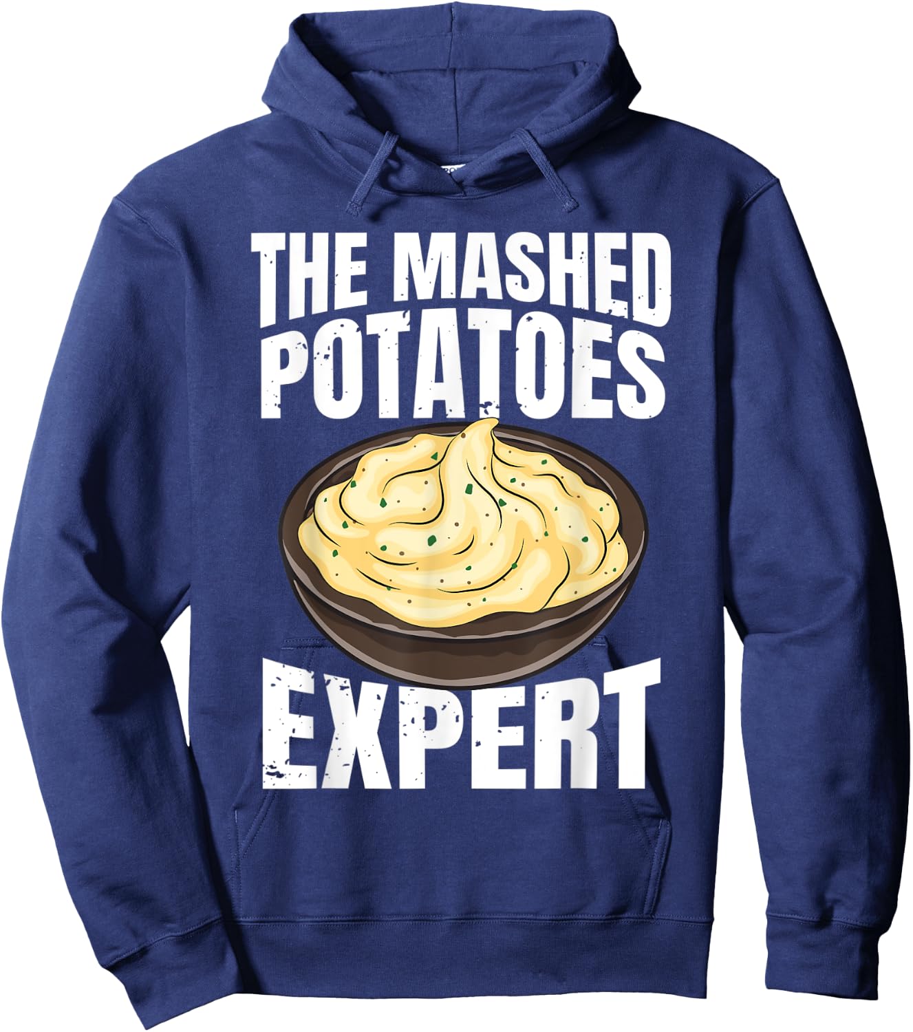 Mashed Potatoes Expert Potato Lover Hoodie - Hoodie | Navy