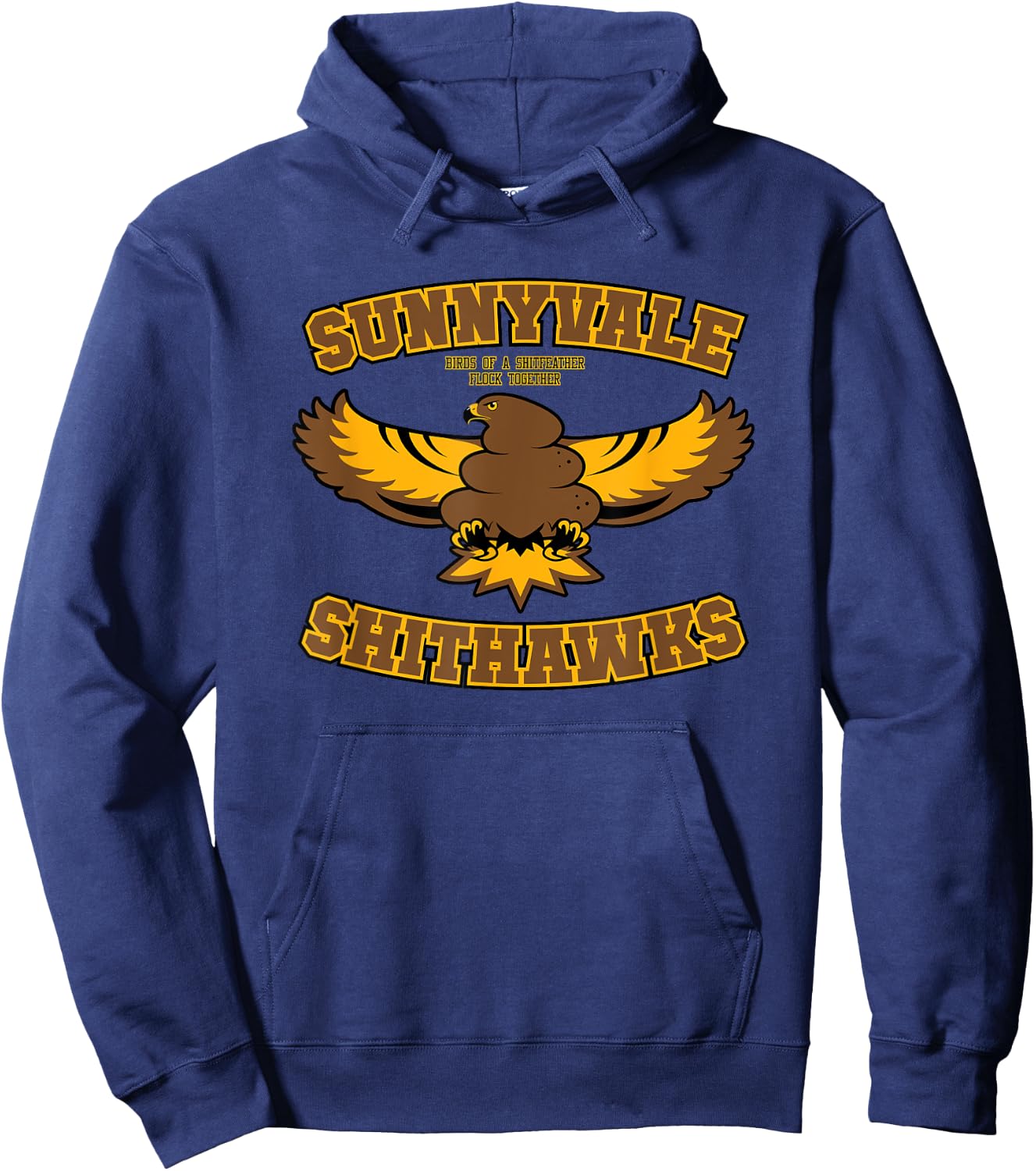Shithawks Hoodie - Hoodie | Navy