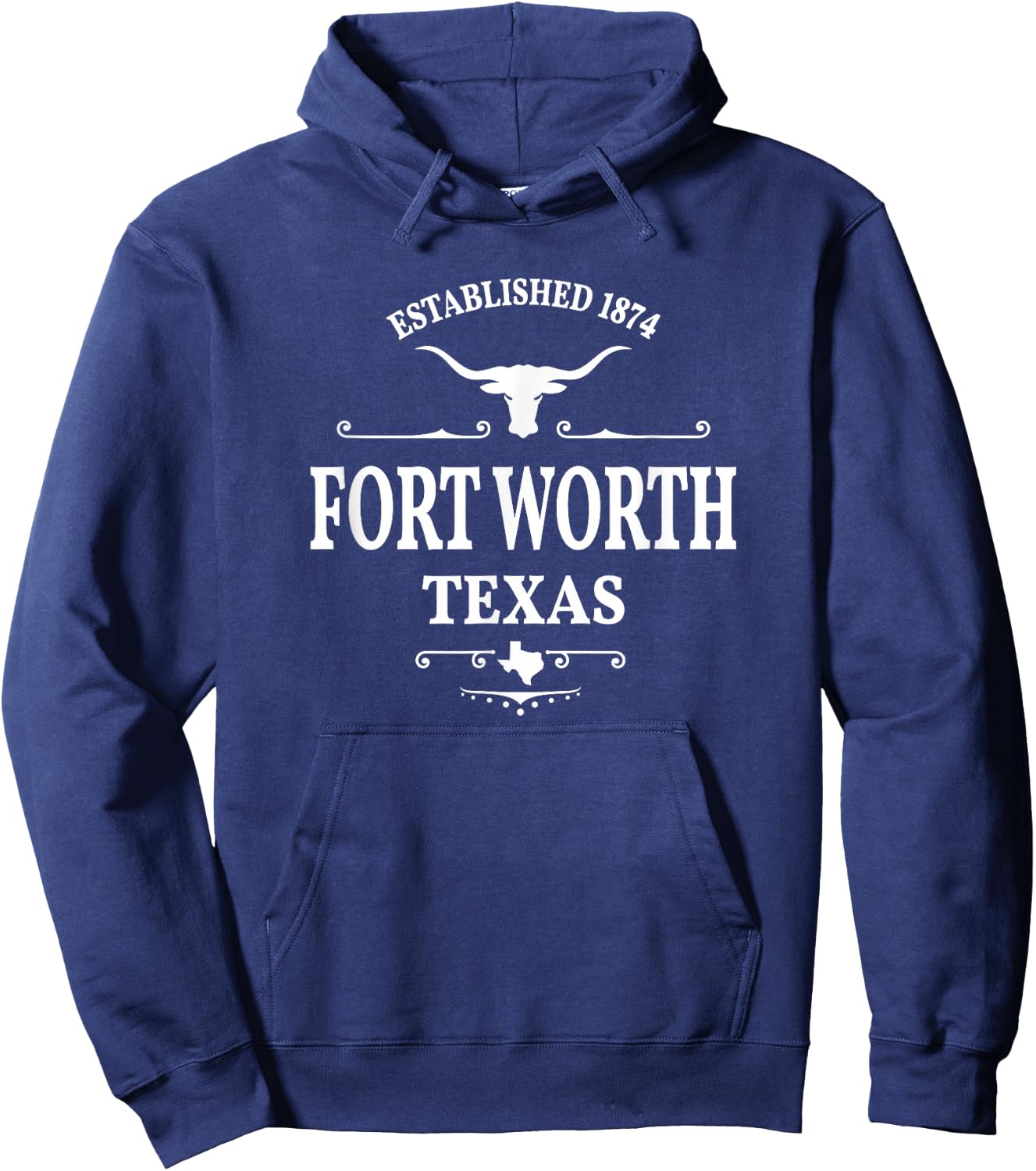 Fort Worth Hoodie - Hoodie | Navy