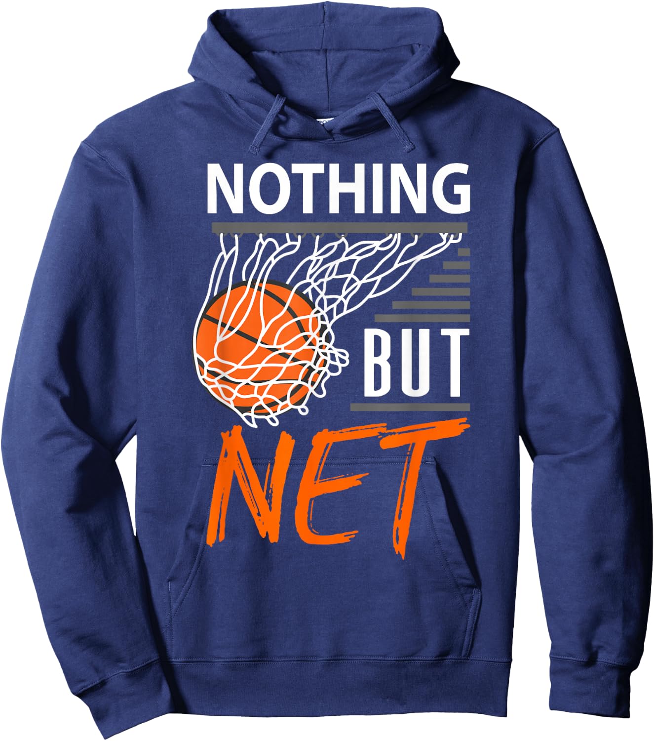Nothing But Net Hoodie - Hoodie | Navy