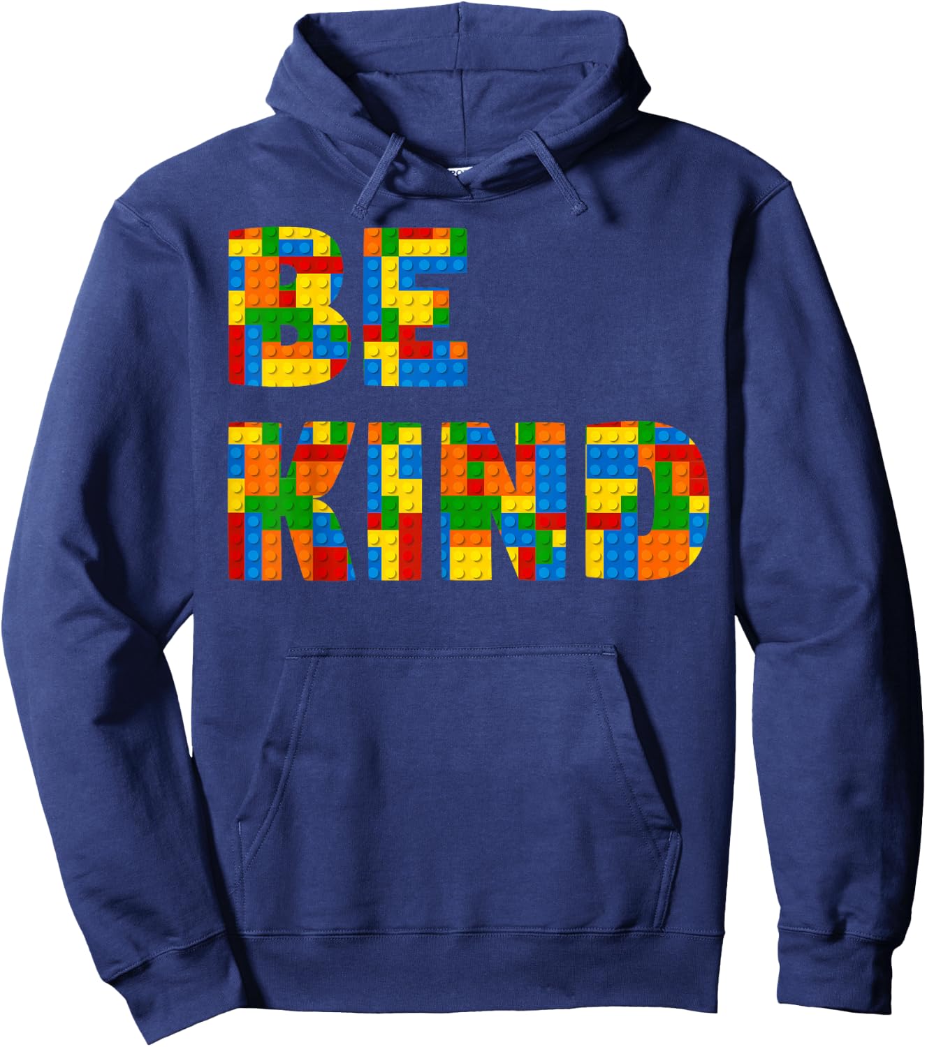 Kindness Kids Be Kind Boys Hoodie - Hoodie | Navy