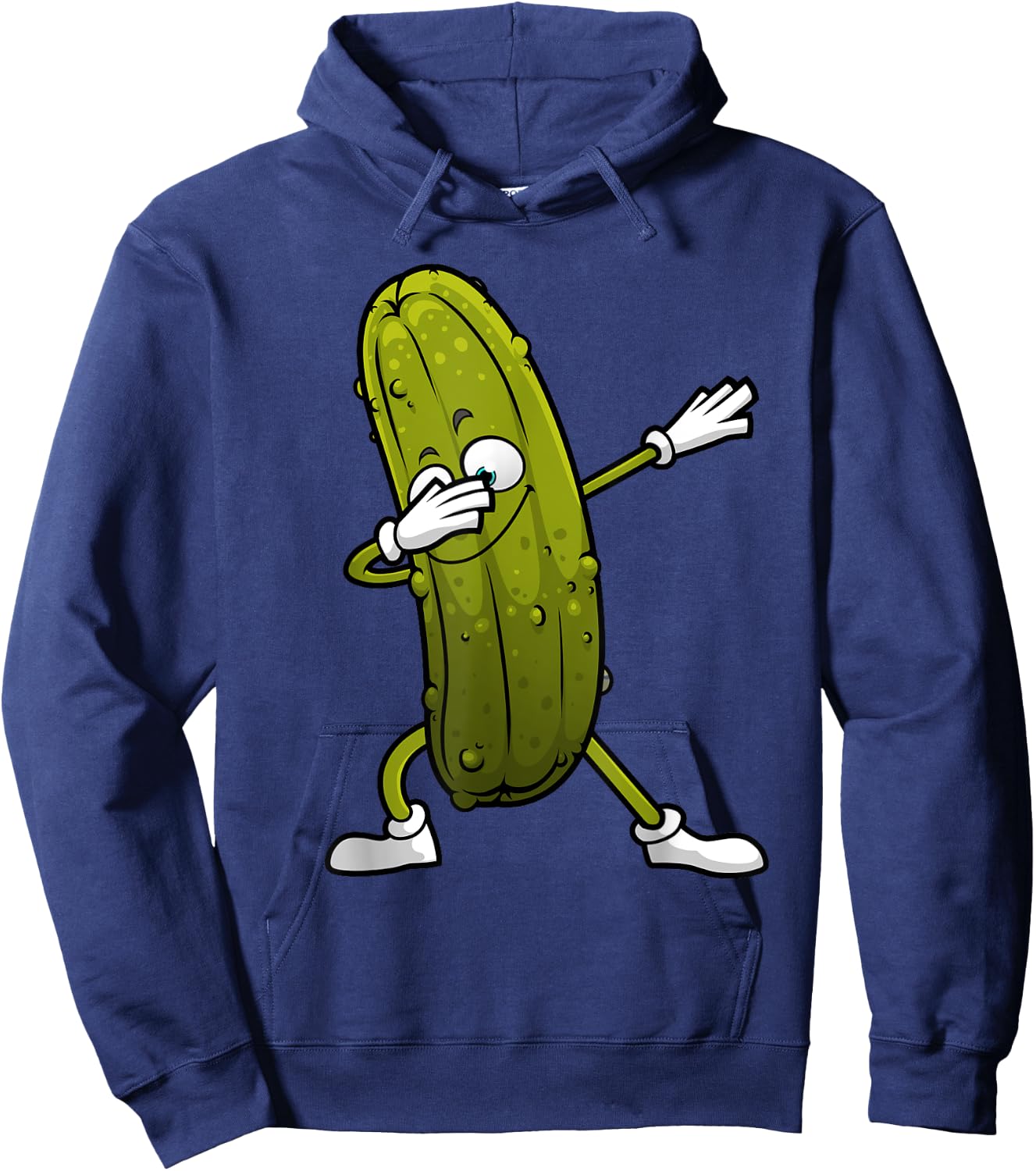Funny Pickle Women Dill Pickle Dabbing Cucumber Keto Hoodie - Hoodie | Navy