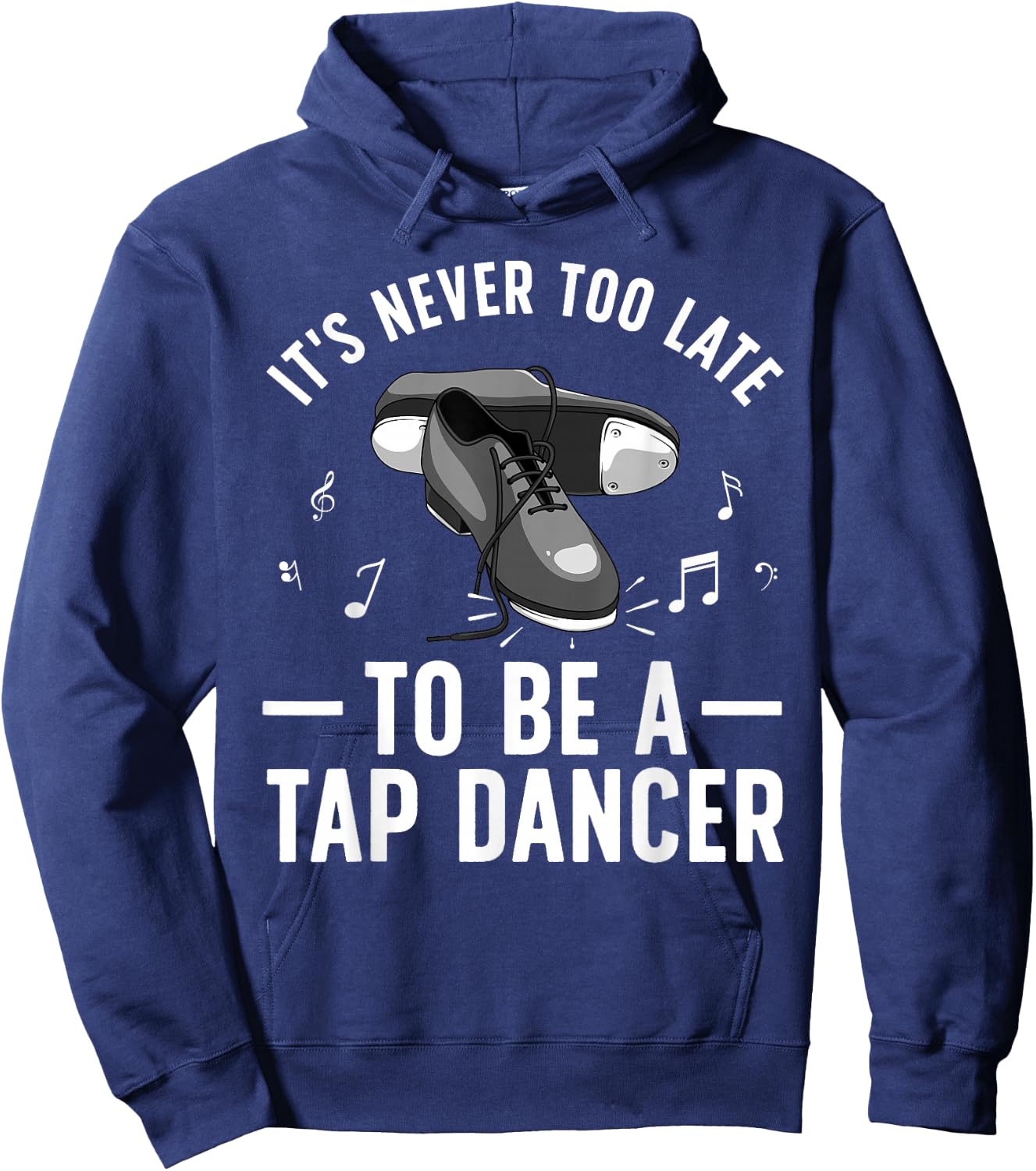 Funny Tap Dancing Art Women Line Dancing Tap Dancer Hoodie - Hoodie | Navy