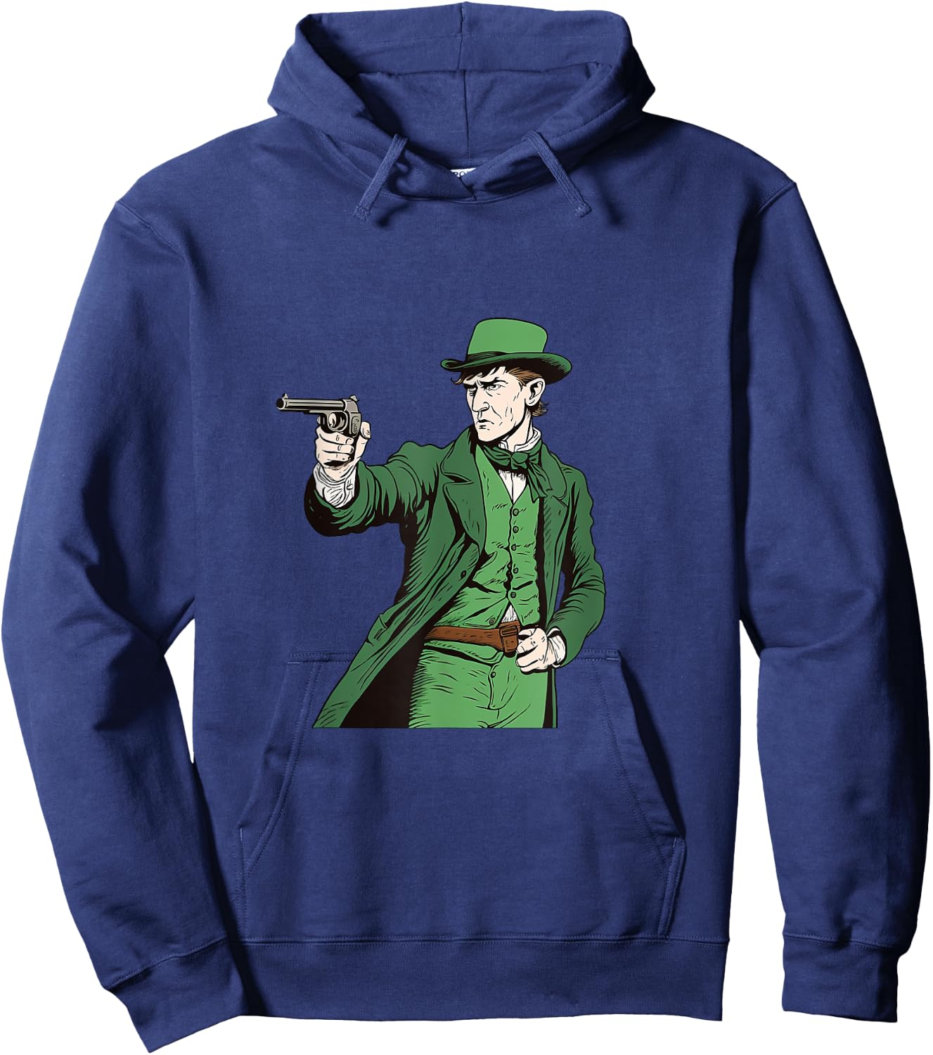 Irish Rebel - Irish Republican 1916 Easter Rising Hoodie - Hoodie | Navy