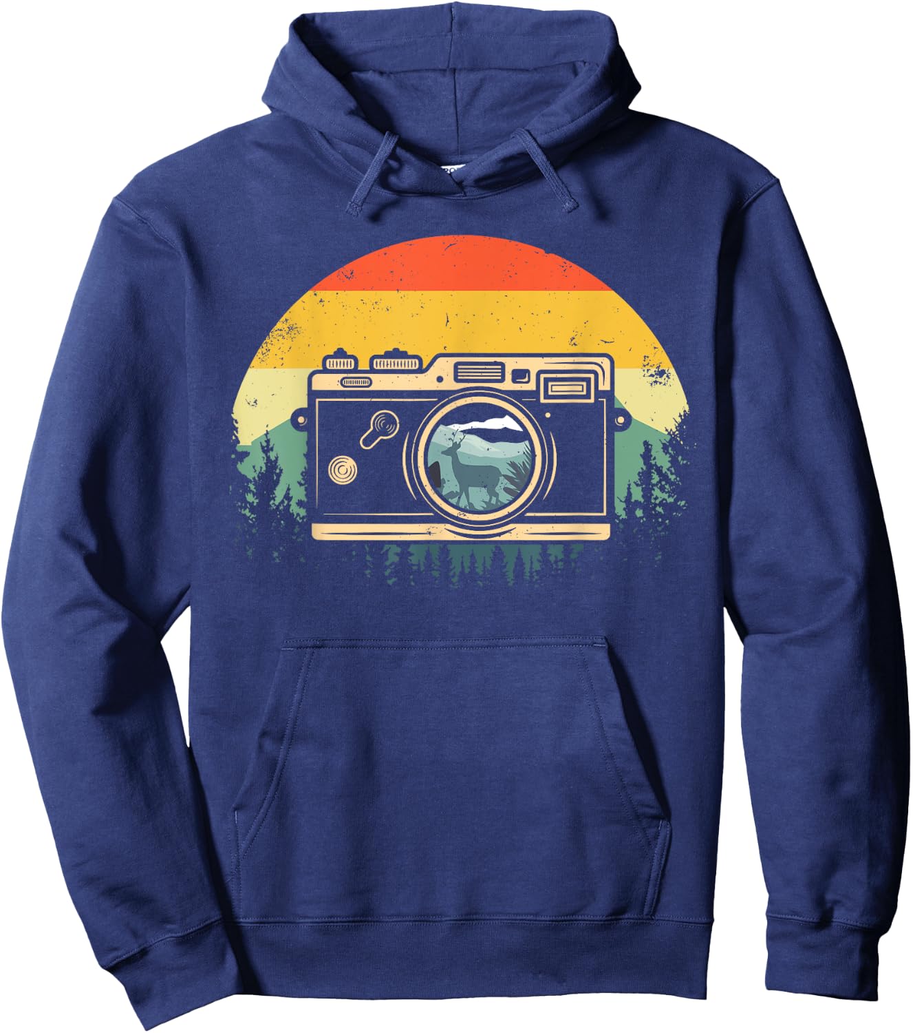 Cool Photography Women Photographer Camera Lover Hoodie - Hoodie | Navy