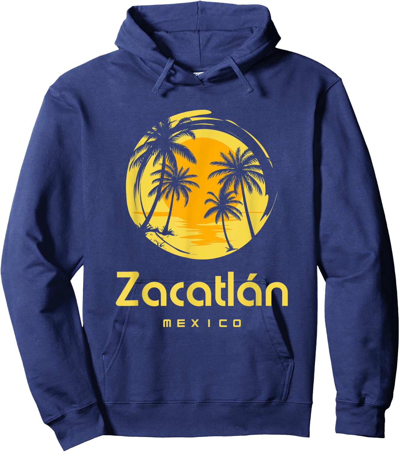 Zacatlán Mexico Hoodie - Hoodie | Navy